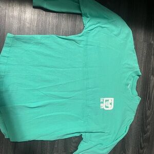 Disney Parks spirit jersey Green Cotton Shirt